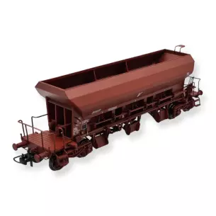 Wagon trémie F70 UAS REE Modèles WB807 - HO 1/87 - SNCF - EP V/VI