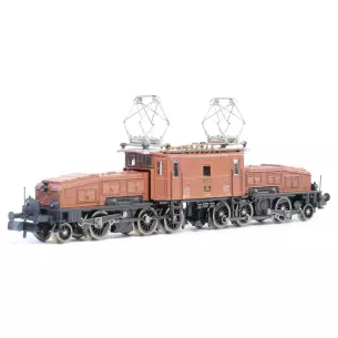 Locomotive électrique "Crocodile" DCC SON Ce 6/8 III Jagerndorfer 62112 N 1/160