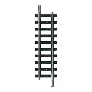 Rail droit Minitrix 50 mm - N : 1/160 - code 80 - 14907