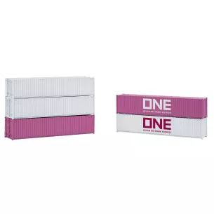 Conteneur 40' - Faller 182152 - HO : 1/87 - EP VI - ONE
