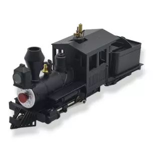 Locomotive à vapeur US avec tendeur F & C Minitrains 1002 - HOe 1/87