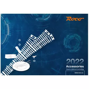 Catalogue ROCO accessoires 2022 (version allemande uniquement) RO81842