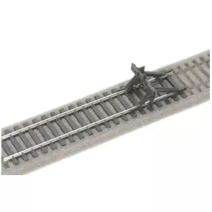 Bumper/Chocker to clip on the rails