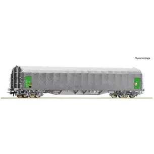 Sliding tarpaulin wagon- AAE