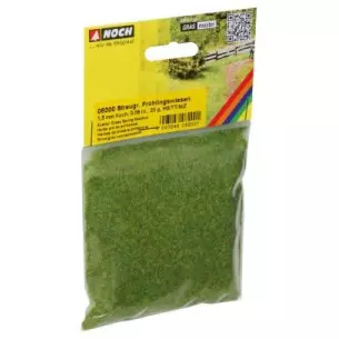 Sachet Herbe pré de printemps 20g 1.5mm NOCH 08200 - N - Z - HO -