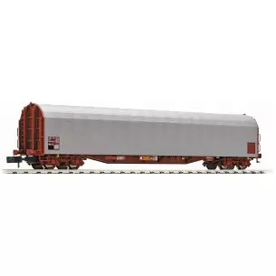 Sliding tarpaulin wagon Rils SNCF