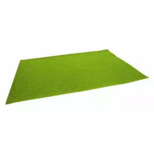4 petits tapis gazon "printemps vert clair" 450x300mm NOCH 00006 Toutes échelles