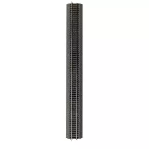 Rail droit G4 Roco 42506 avec ballast souple - 920 mm - HO : 1/87 - Code 83