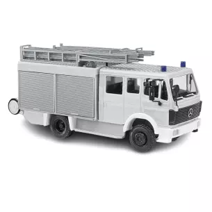 KIT à assembler camion Mercedes MK 1224 BUSCH 60271 - HO 1/87