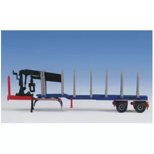 DOLL remorque pour transport de bois