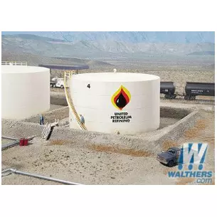 Réservoir pétrole