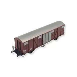 Wagon Couvert long type Gbs EXACT TRAIN 20425 - CFF-SBB - HO 1/87 - EP IV A