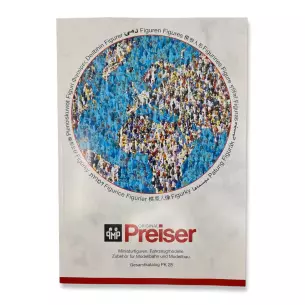 Catalogue Preiser nouveautés 2023 - Roco 93071 - Figurines & accessoires - 337 pages