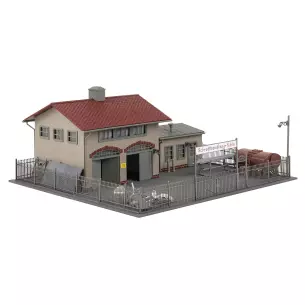 Coffret Parc d'activité Automobile Faller 190086 - HO : 1/87 - EP IV - 4 maquettes