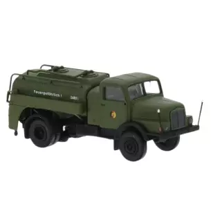 Camion citerne - IFA S 4000-1 - BREKINA 71477 - Échelle HO - Vert foncé