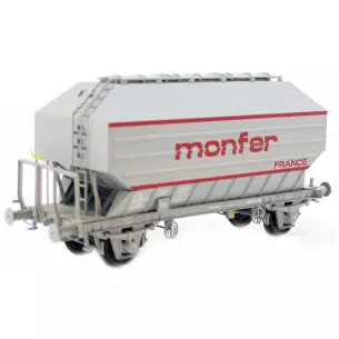 Grain car Frangeco B "MONFER" bearing axle box, braked n°21 87 9036 178-2