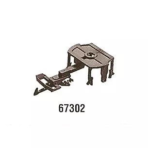 2 sets of bogies and couplers