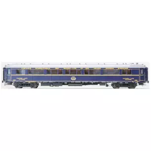 CIWL passenger car mixed first/second class WL Z blue livery 1935 with monogram n° 3325