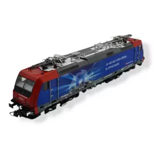 Locomotive électrique 484 011-2 de la division CFF Cargo, ROCO 70649, HO 1/87e