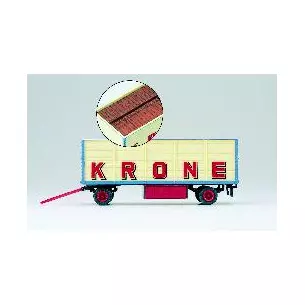 "Circus Krone" remorque