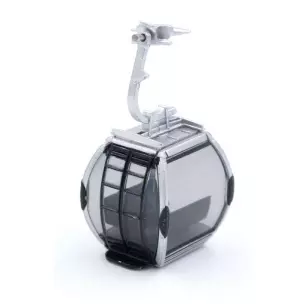 Omega V Gondola, white - HO 1/87 - Jagerndorfer 82104
