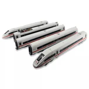 Coffret 5 éléments TGV ICE 4 Trix 22971 - HO 1/87 - DB / AG - EP VI