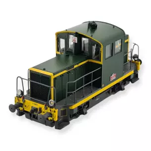 Locotracteur diesel Y-6453 EPM 12.33.15S - HO : 1/87 - SNCF - EP IV