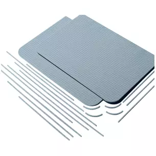 Set plaque trottoir FALLER 180537 - HO 1/87