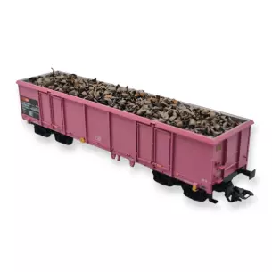 Wagon tombereau Eaos Marklin 46918 - HO 1/87 - CFF / SBB / FFS