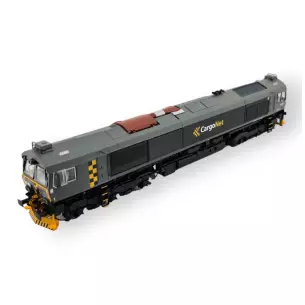 Locomotive diesel classe 66 AC-DC son ESU 31277 - HO 1/87 - CargoNet - EP VI