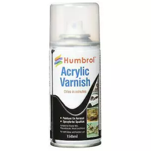 Vernis Mat En Spray 150Ml Pour Peinture Acrylique - Humbrol