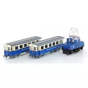 Rame de la vallée de Zugspitzbahn" HOBBYTRAINS H43104 Analogique - HO 1/87	