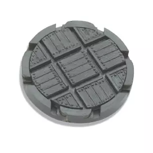 Turntable for HOe wagon code 80