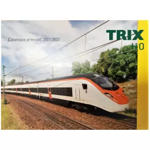 Catalogue Trix 2022/2023 en Français Trix 19808 - HO : 1/87 - Format 29 x 21 cm