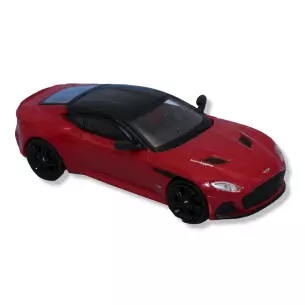 Voiture Aston Martin DBS Superleggera PCX 870212 - HO 1/87 - rouge foncé métallisé