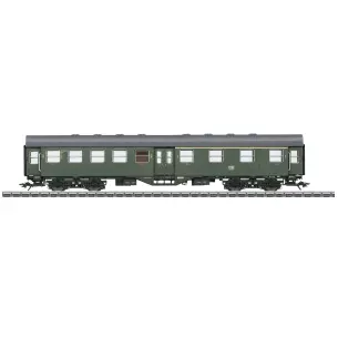 Voiture voyageur transformé mixte AB4yge MARKLIN 41310 DB -HO  1/87 - EP III