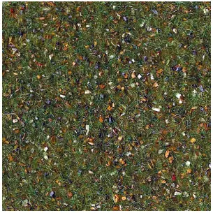 Tapis vert forêt 75x100 cm
