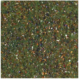 Forest green carpet 75x100 cm