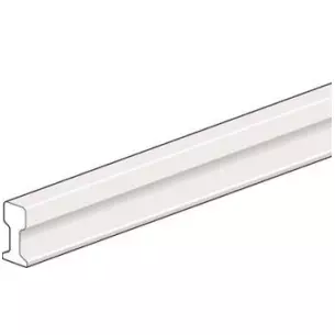 Rails profilés en aluminium , longueur 914 mm , code 200