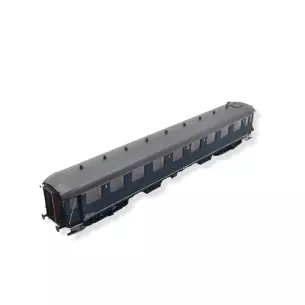 Voiture voyageur B7152 Bleu toit gris EXACT-TRAIN 10015 - NS - HO 1/87 - EP IIIB