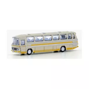 Bus Mercedes Benz O302 RÜH - Crème et orange - LEMKE 4416 - N 1/160 -
