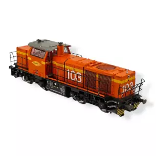 Locotracteur Diesel G1000 - MEHANO 90540 - HO 1/87 - Digital Sound