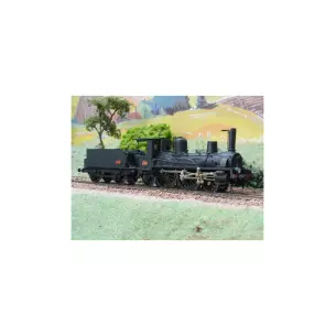 [Kit] Locomotive à Vapeur 121A Forquenot PO Tender AMF87 E220 - HO 1/87 - SNCF