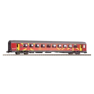 Voiture corail VTU Languedoc 2ème classe PIKO 94083 - SNCF - N 1/160 - EP VI