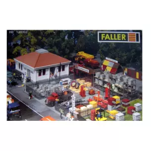 Tools and materials store "Bouwmarkt" Faller 130356 - HO : 1/87