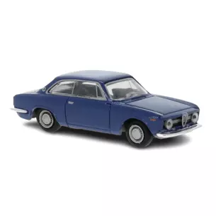 Voiture Alfa Romeo Giulia Sprint GT bleue Brekina 29753 - HO 1/87