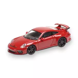 Porsche 911 GT3 coupé 2017 Minichamps 870 067322 - HO 1/87 - voiture miniature