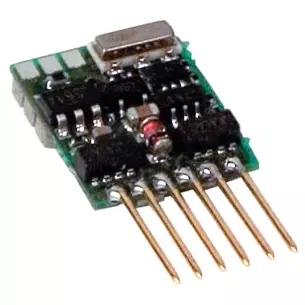 6-pin SILVER direct decoder
