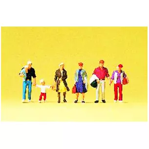 Travelers walking II