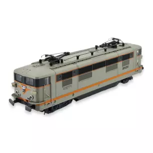 Locomotive électrique BB 16771 livrée béton analogique VITRAINS 2222 - SNCF - HO 1/87